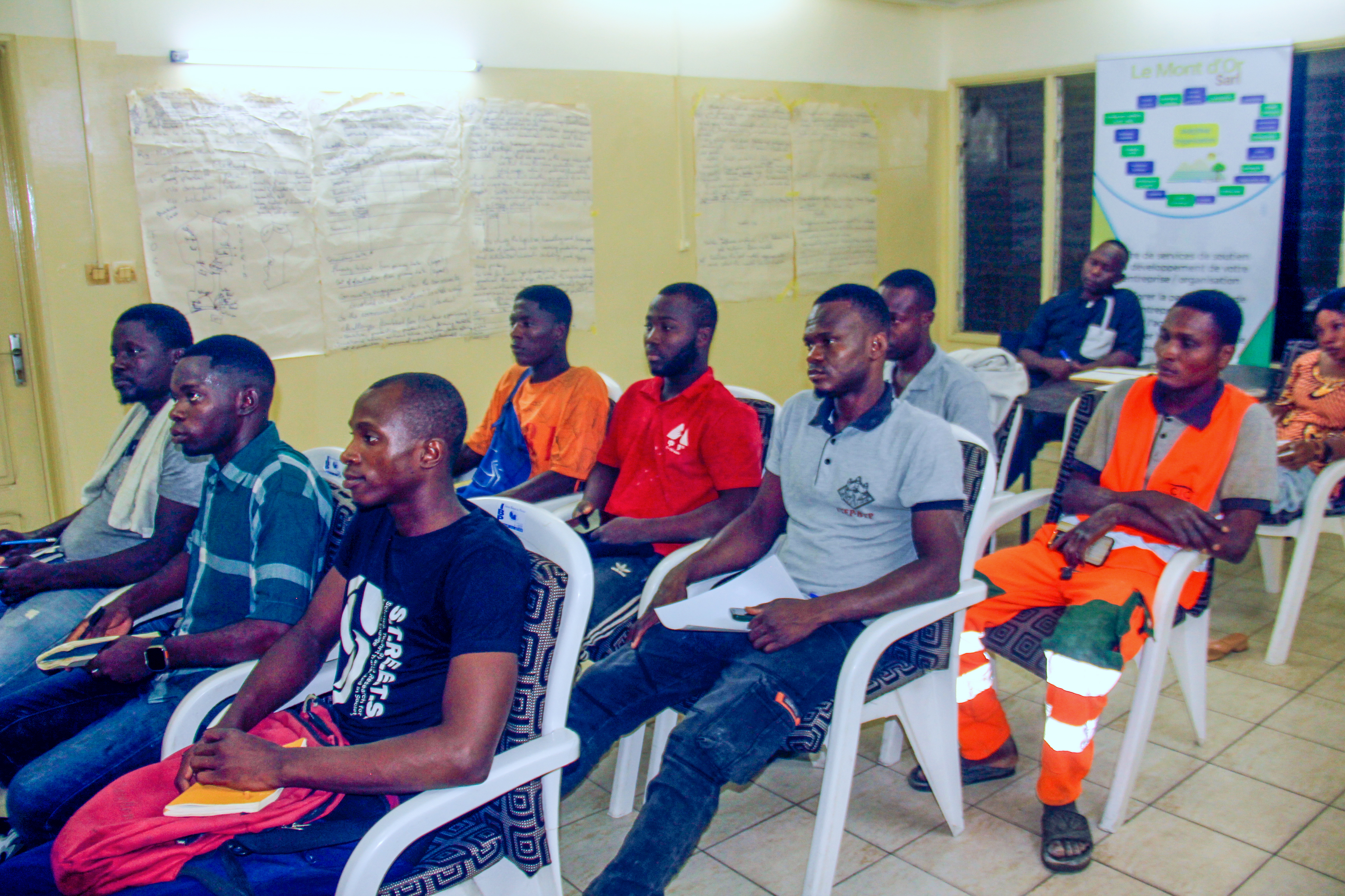 Formation en entreprise